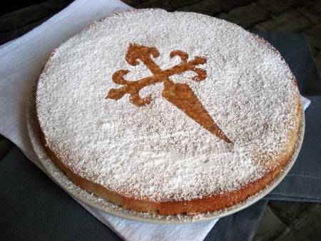 Tarta de Santiago