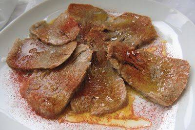 Lingua de tenreira a galega