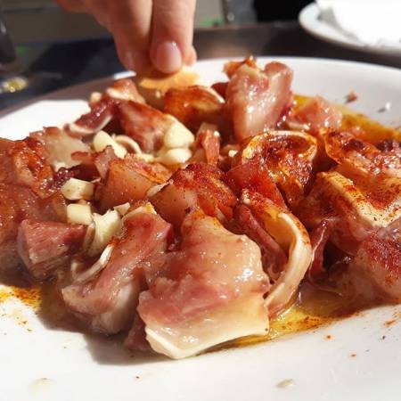 Ourella ou morro de porco a feira