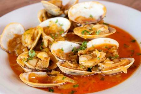 Ameixas á mariñeira