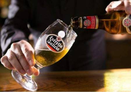 Estrella Galicia, Menduiña, San Amaro...