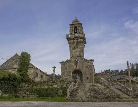 Iglesia de San Salvador de Coiro