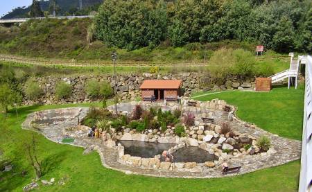 Pozas termales de Outariz y Burgas de Canedo