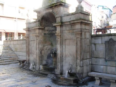 Piscina termal As Burgas