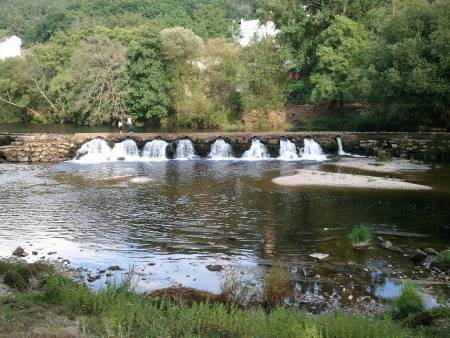 Playa fluvial A Veronza