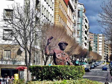 Monumento al herrero