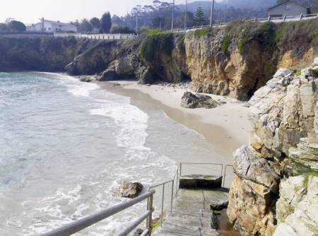 Playa O Cantiño