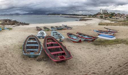 Praia da Fontaíña (La Sirenita)
