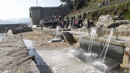 Talaso ao aire libre