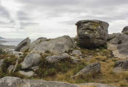 Castro y área arqueológica de A Cabeciña