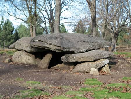 Dolmen Chan da Arquiña