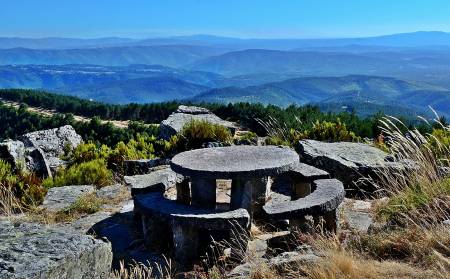 Mirador mesa de los cuatro Caballeros