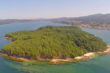 Isla de Cortegada