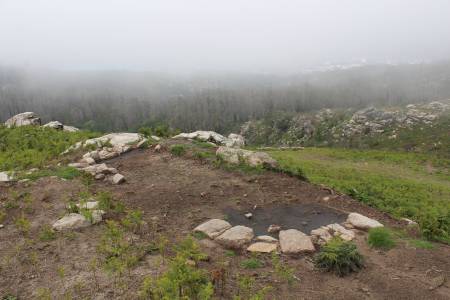 Castro de Chandebrito ou monte das cruces