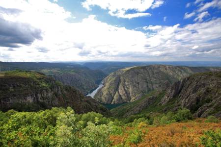 Mirador de Vilouxe o de Cabezoá (Cañones del Sil)