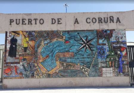 Porto de A Coruña