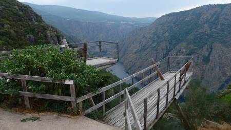 Miradoiro as Xariñas do Castro (Canóns do Sil)