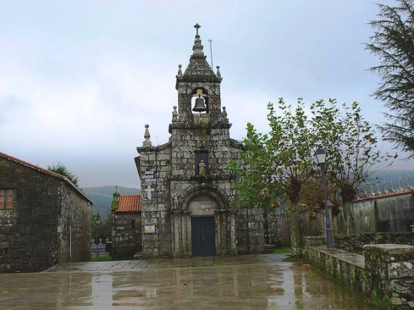 Iglesia de Santa Baia de Mondariz