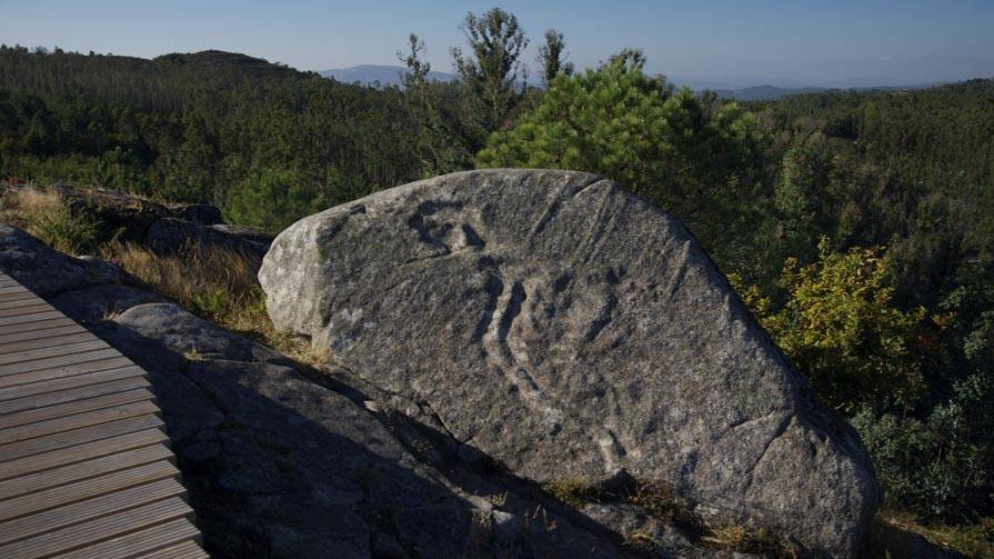 Castro de Penalba e Pedra da Serpe