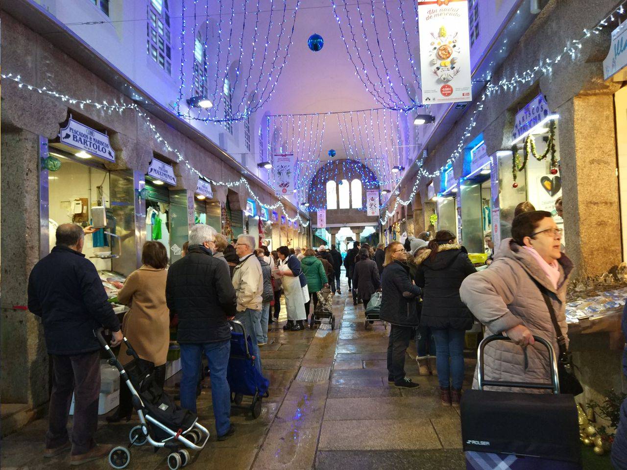 Mercado de Abastos de Santiago
