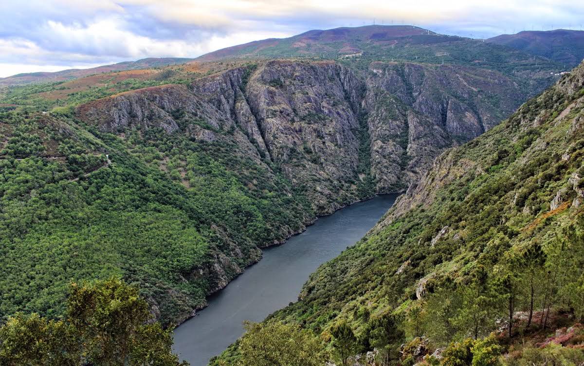 Miradoiro de O Boqueiriño (Cañones do Sil)