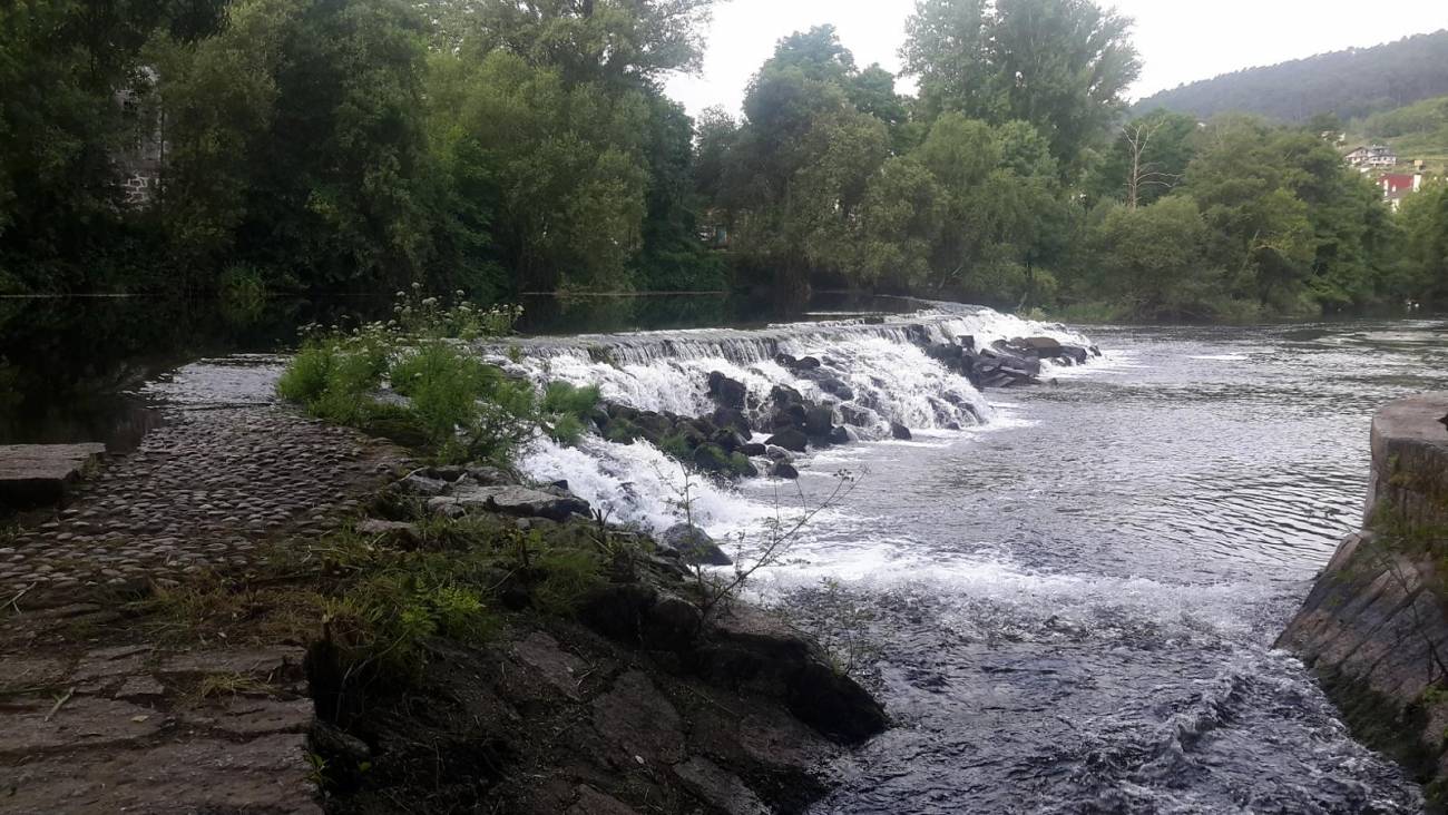 Praia fluvial A Veronza