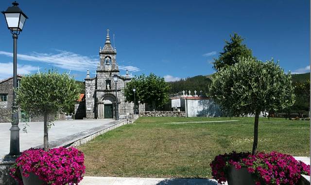 Iglesia de Santa Baia de Mondariz