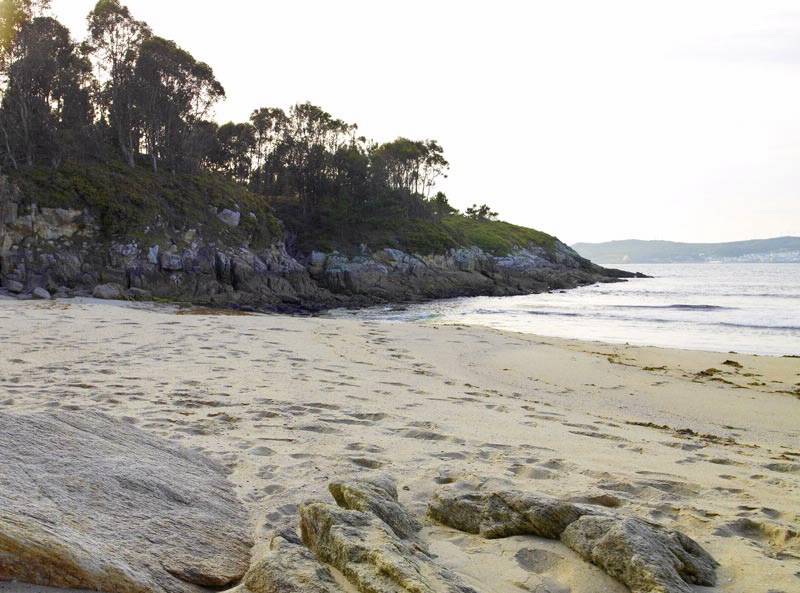 praia Area das Vacas