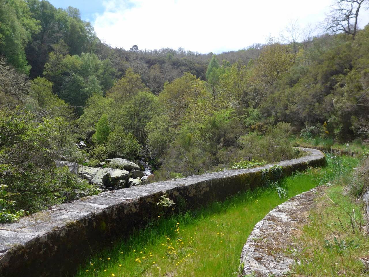 Ruta das pasarelas do Río Mao PR-G 177