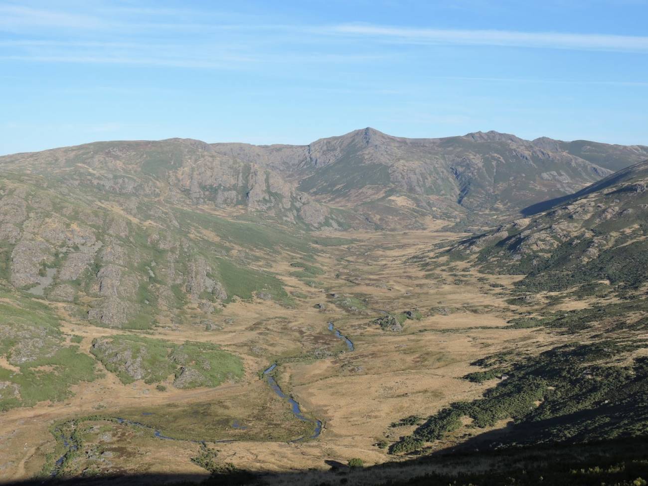 Macizo Pena Trevinca