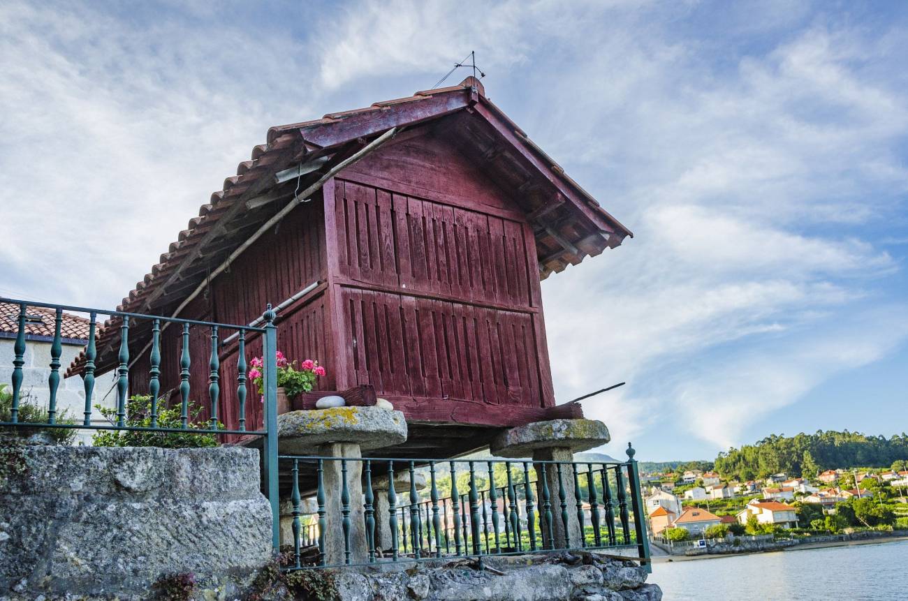 Hórreos de Combarro