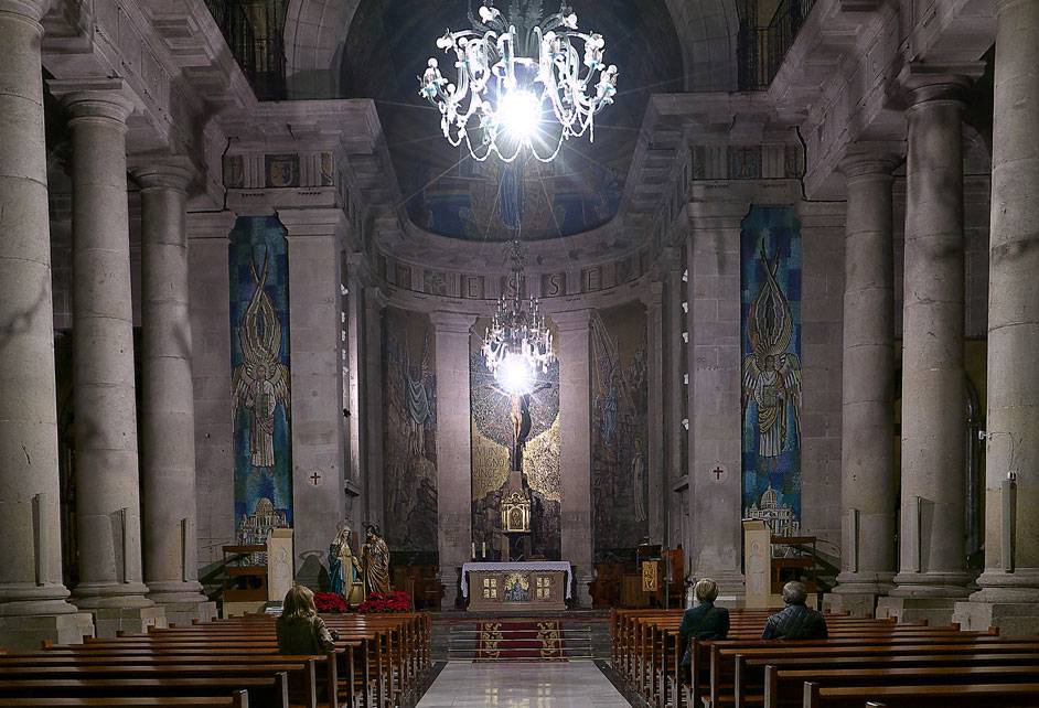 Concatedral de Santa María (A Colegiata)