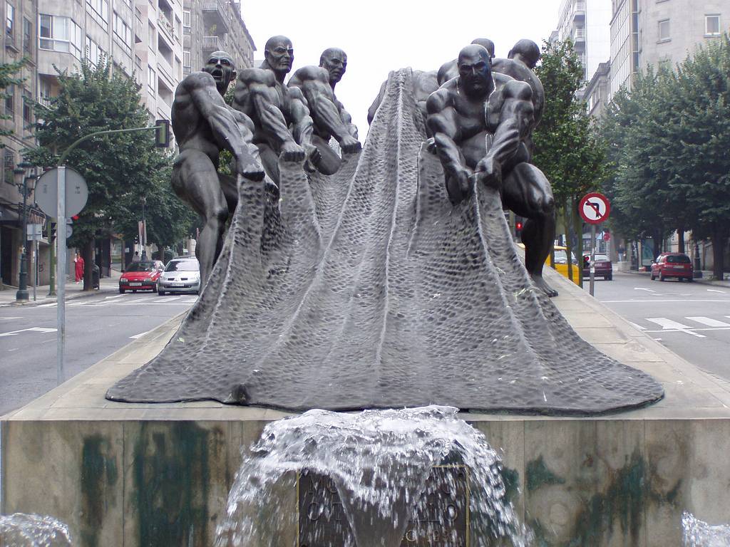 Monumento ó traballo