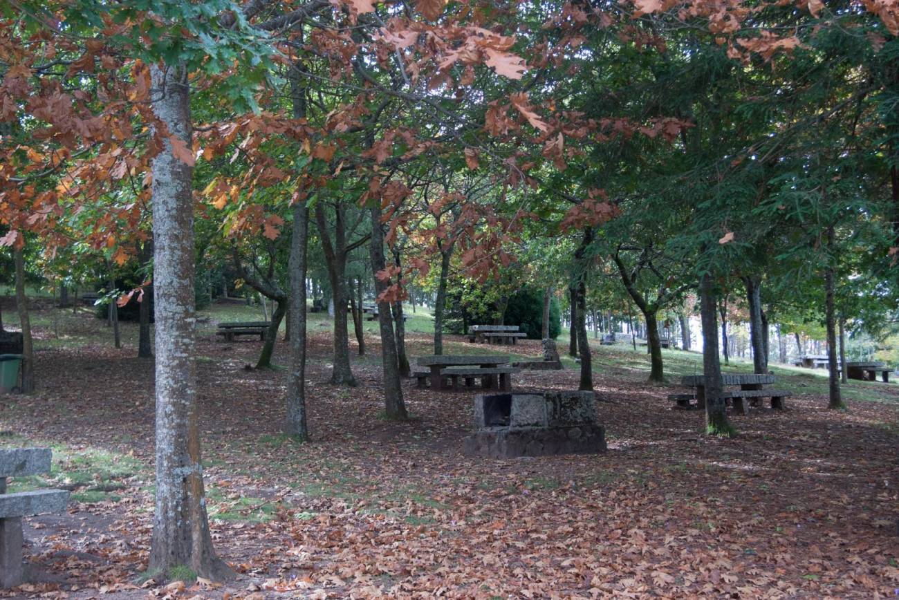 Parque forestal de Beade